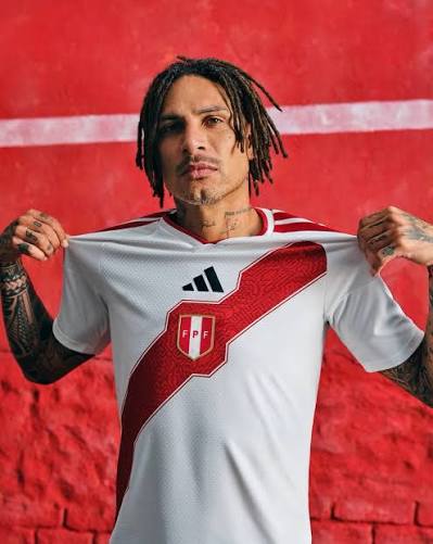 Camiseta Oficial Selección Perú FPF 2026