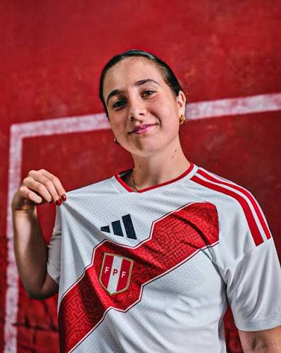 Camiseta Oficial Selección Perú FPF 2026